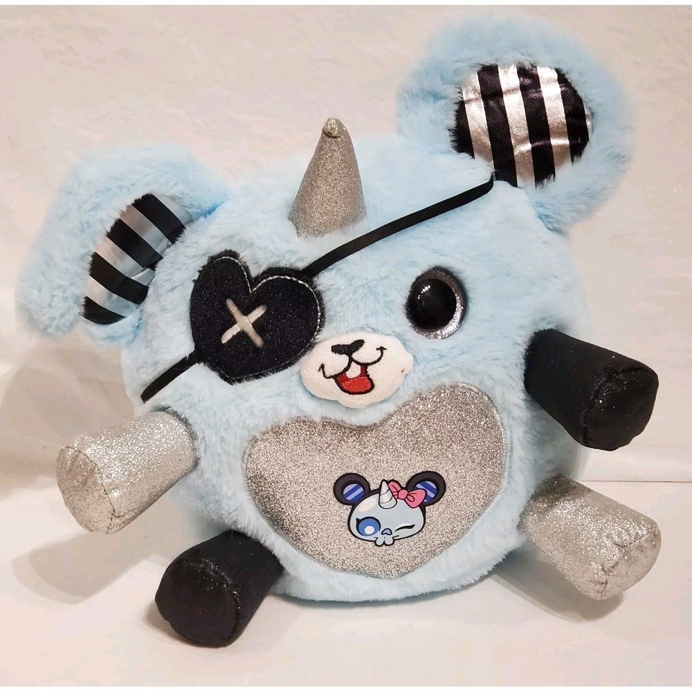 Zuru Rainbocorns Monstercorn Series 1 Plush Only - Vampire Rat